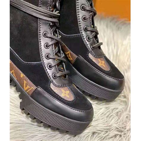 louis vuitton boots monogram|louis vuitton canvas shoes.